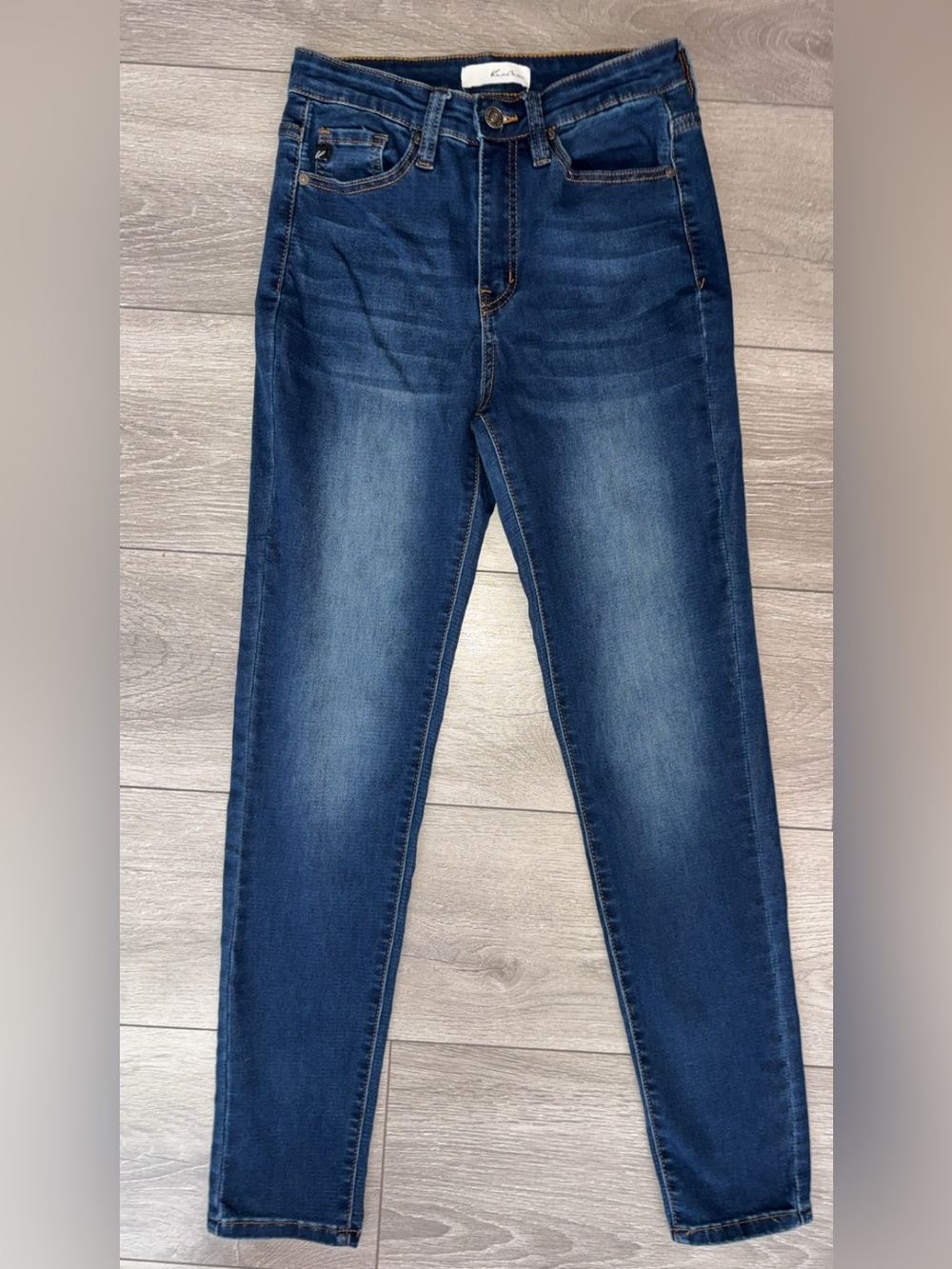 Kancan Women’s Denim Jeans Size 5/26 High Rise Skinny